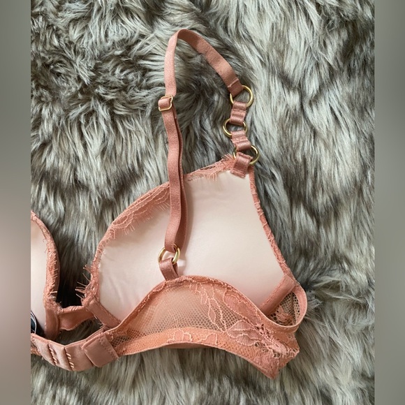 SET NWT Victoria's Secret VERY SEXY Lace Push-Up Bra and Thong Panty Set - Picture 7 of 12